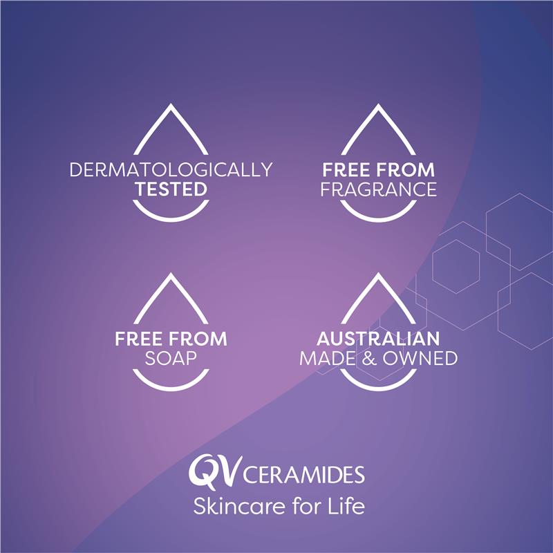 Ego QV Ceramides Cleanser 350g