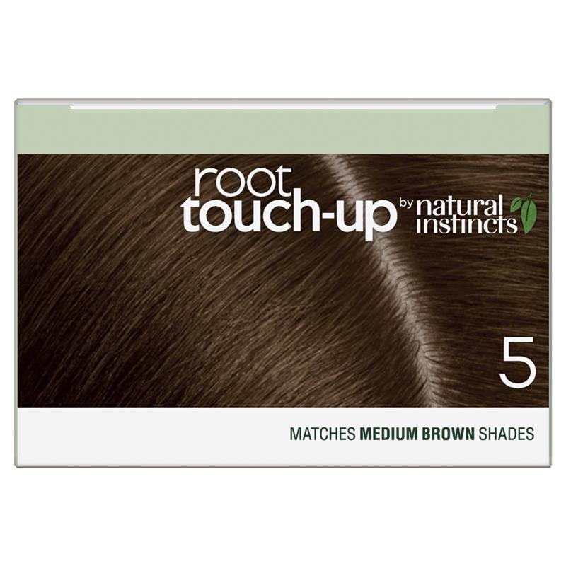 Clairol Root Touch Up Natural Instincts 5 Medium Brown Permanent Hair Colour