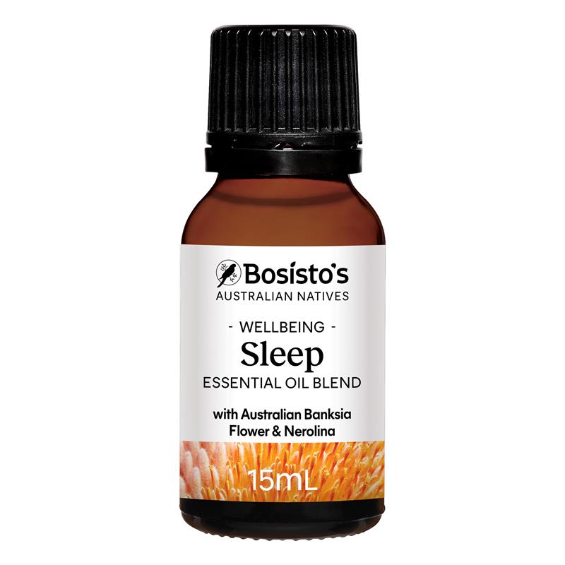 Bosisto's Native Sleep Essential Oil 15ml