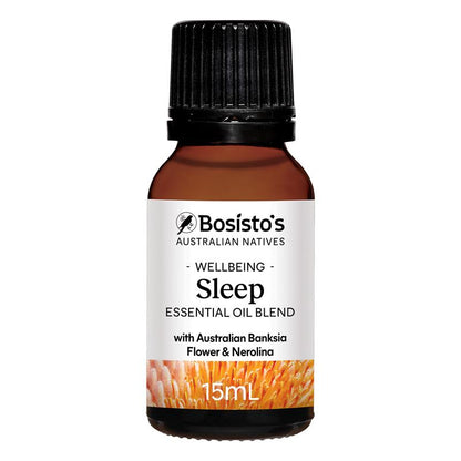 Bosisto's Native Sleep Essential Oil 15ml