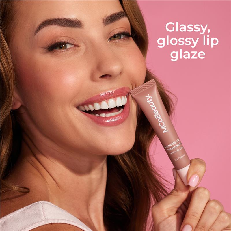 MCoBeauty Peptide Lip Treatment Vanilla Brulee