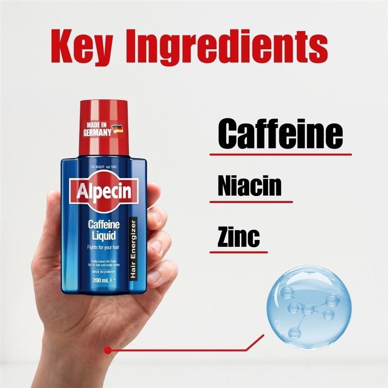 Alpecin Caffeine Liquid - 200ml