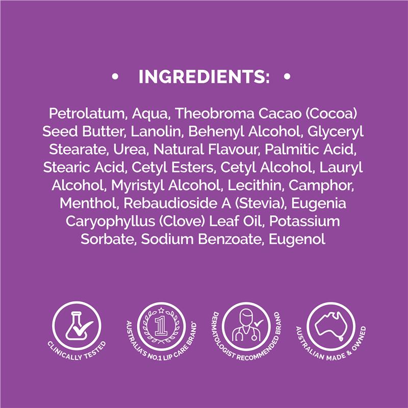 Dermal Therapy Lip Balm Berry 10g