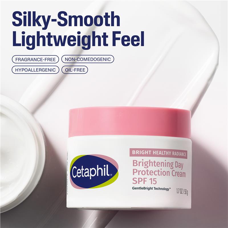 Cetaphil Bright Healthy Radiance Brightening Day Protective Cream SPF15 50g