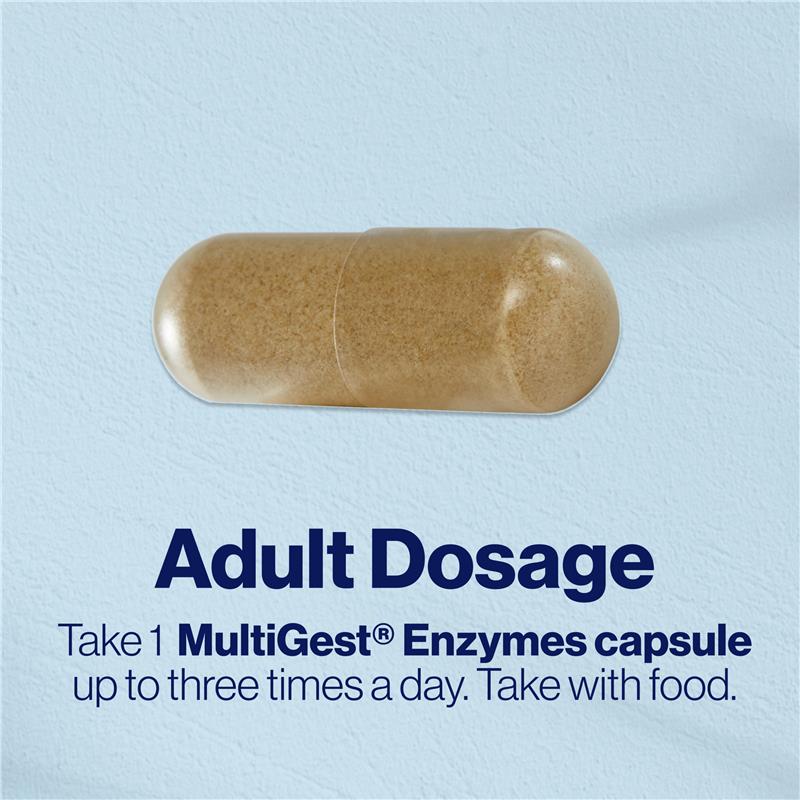 BioCeuticals MultiGest® Enzymes 90 Capsules