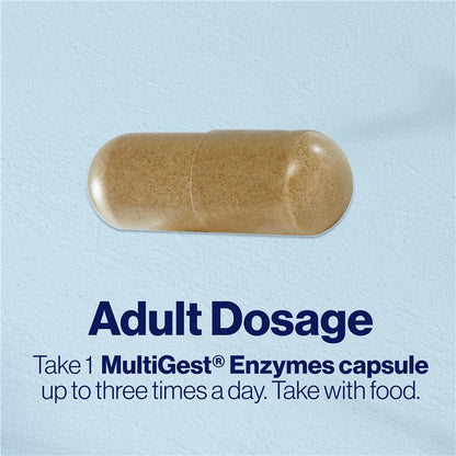 BioCeuticals MultiGest® Enzymes 90 Capsules