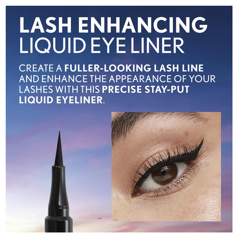 Covergirl Exhibitionist EyeLash Enhancing Liquid Liner 100 Matte Black