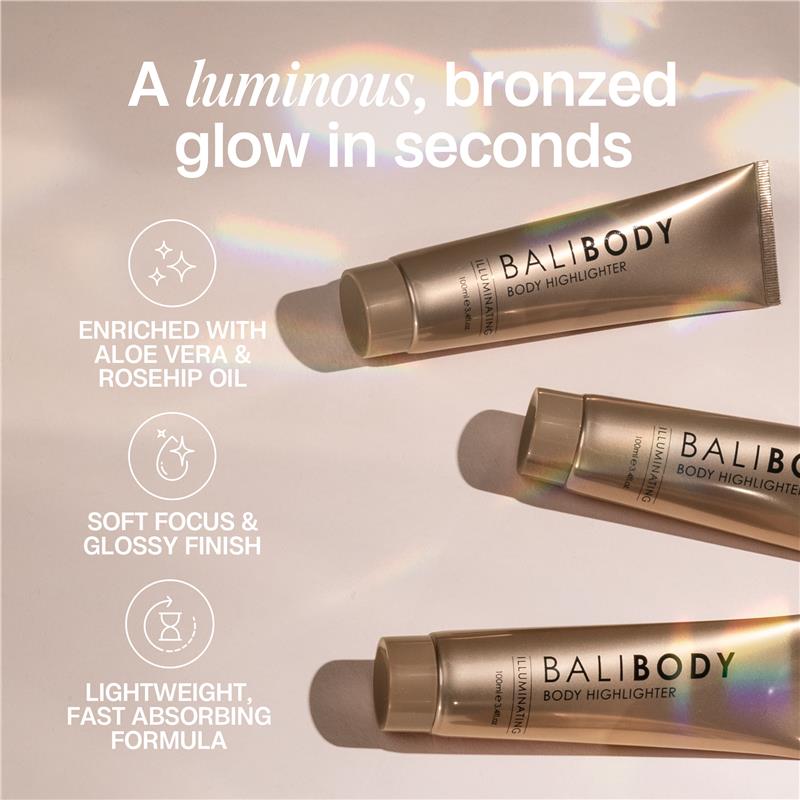 Bali Body Hydrating Body Highlighter 100ml