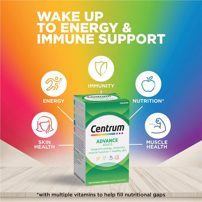 Centrum Advance 150 Tablets Exclusive Size