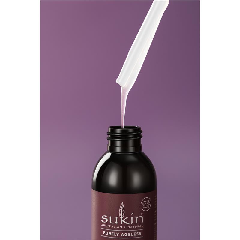 Sukin Purely Ageless Micro Exfoliating Cleanser Pump 125ml