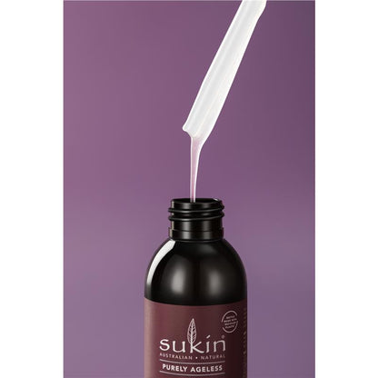 Sukin Purely Ageless Micro Exfoliating Cleanser Pump 125ml