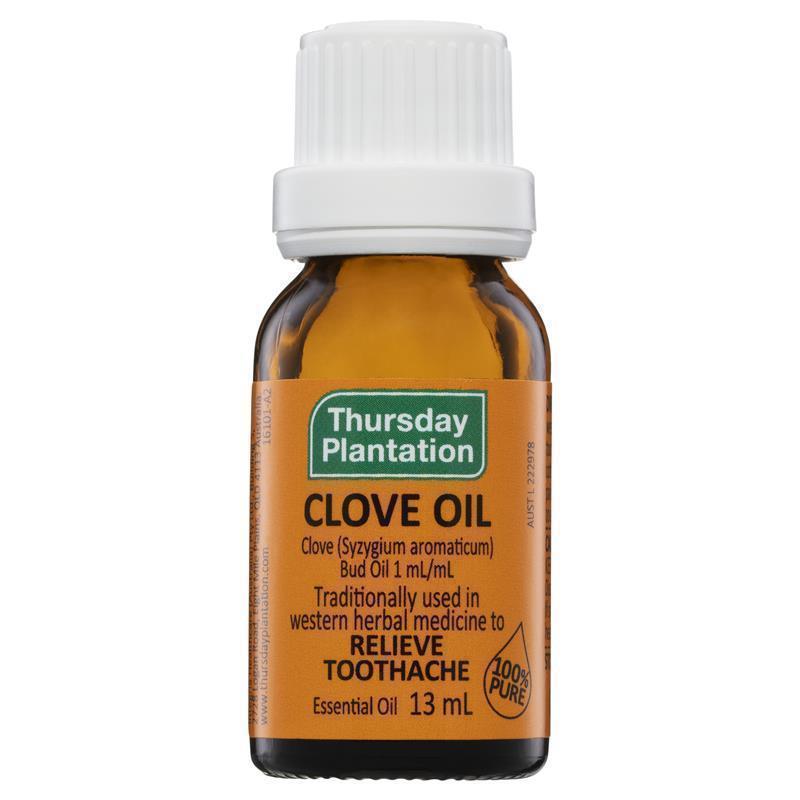 Thursday Plantation Clove Oil - 13ml for Toothache Relief