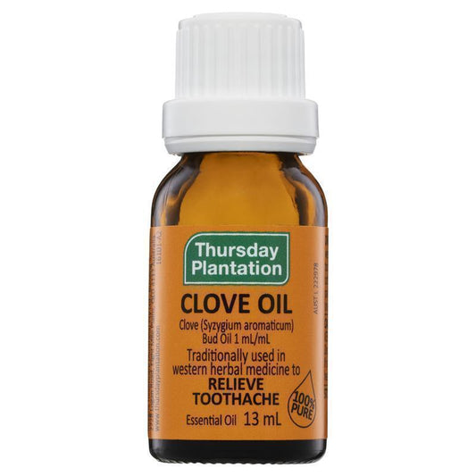 Thursday Plantation Clove Oil - 13ml for Toothache Relief