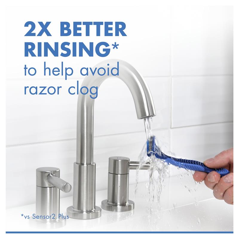 Gillette Sensor 3 Comfort Disposable Razors - 4 Pack