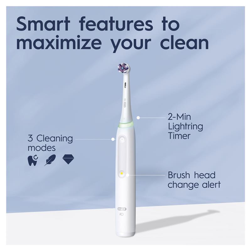 Oral-B iO Series 3 Electric Toothbrush - Clean & Whiten