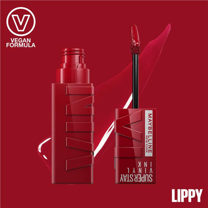 Maybelline Superstay Vinyl Ink Liquid Lip Colour 10 Lippy Nu Int