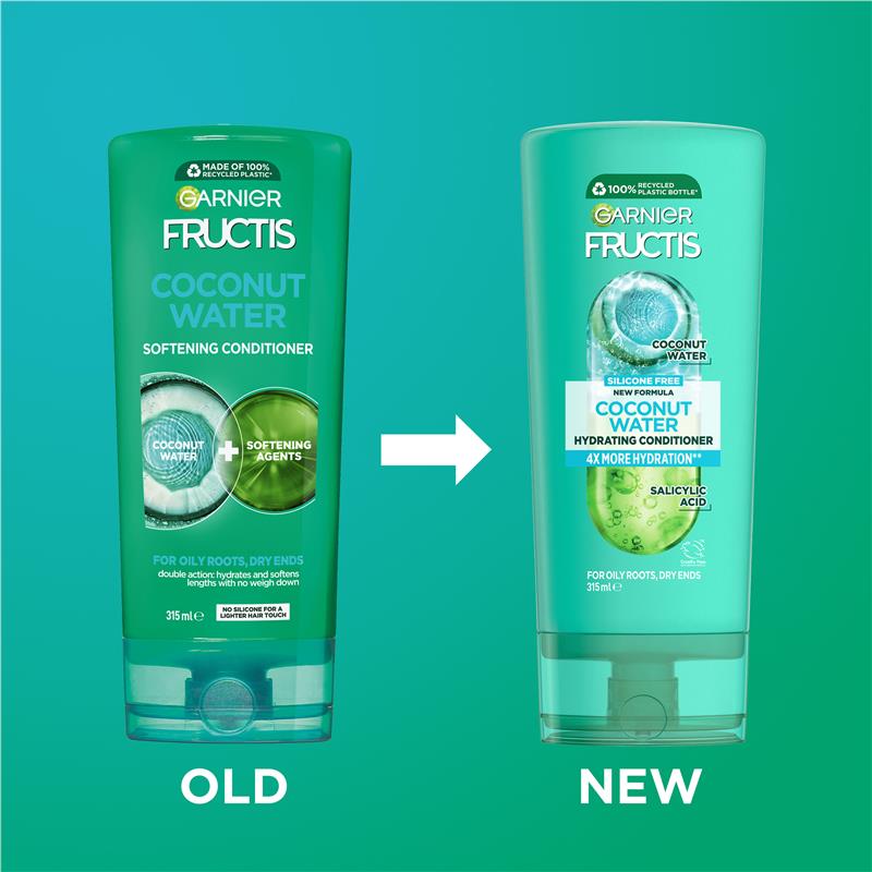 Garnier Fructis Coconut Water Conditioner 315ml