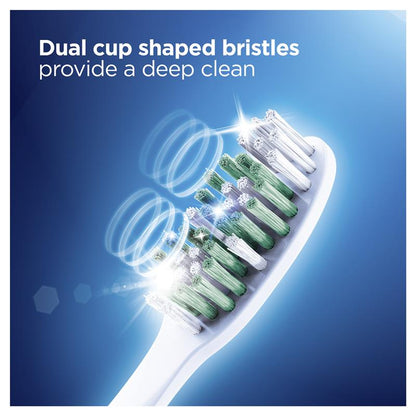 Oral-B Fresh Clean Soft Manual Toothbrush - 7 Pack