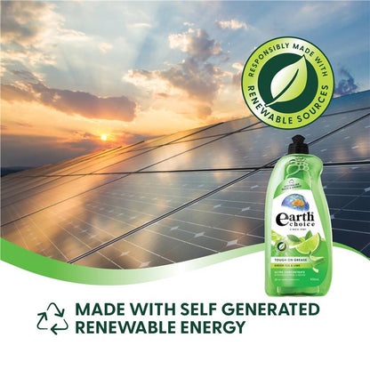 Earth Choice Ultra Concentrate Dishwashing Liquid - Green Tea & Lime 900ml
