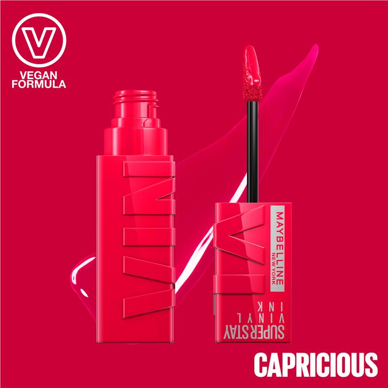 Maybelline Superstay Vinyl Ink Liquid Lip Colour 45 Capricious Nu Int