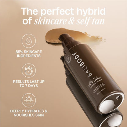 Bali Body Self Tan Tinted Body Serum 180ml