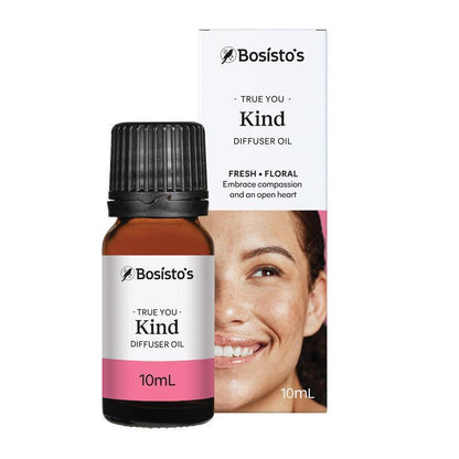 Bosisto's True You Kind Diffuser Oil 10ml - Fresh & Floral Aroma