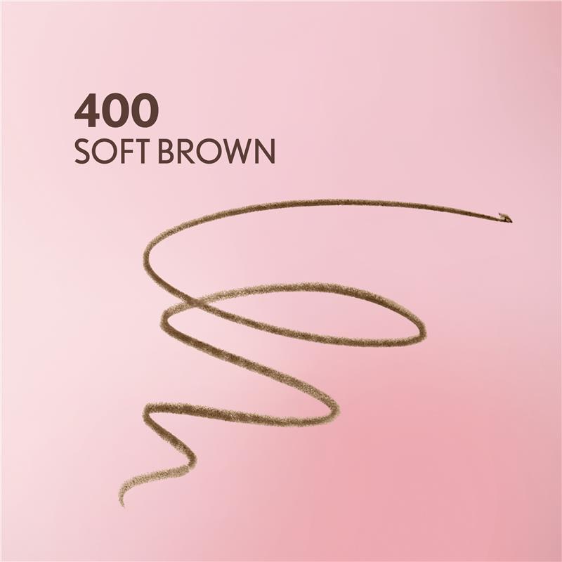 Covergirl Clean Fresh Brow Nano Pencil 400 Soft Brown 0.04g
