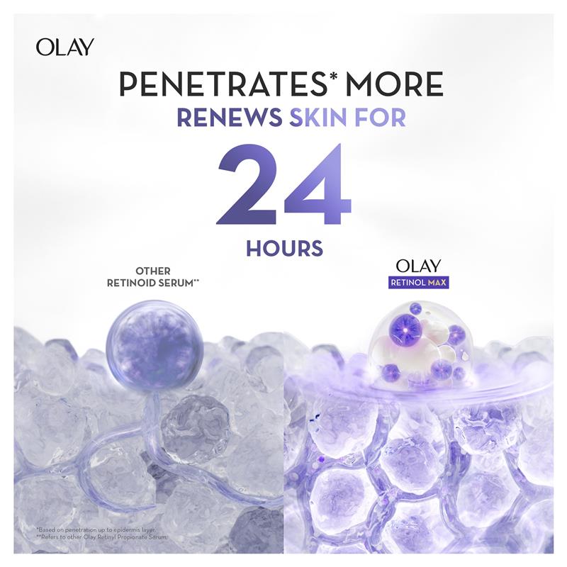 Olay Regenerist Retinol 24 Max Night Serum 30ml