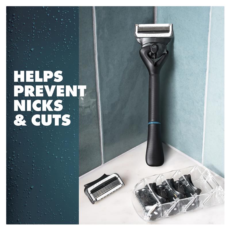 Gillette Intimate Hair Razor Cartridges - 4 Pack