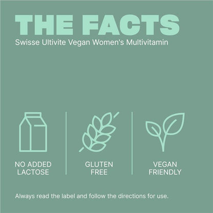 Swisse Vegan Womens Ultivite 60 Tablets