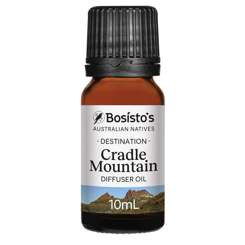 Bosisto's Native Destination Cradle Mountain Essential Oil 10ml