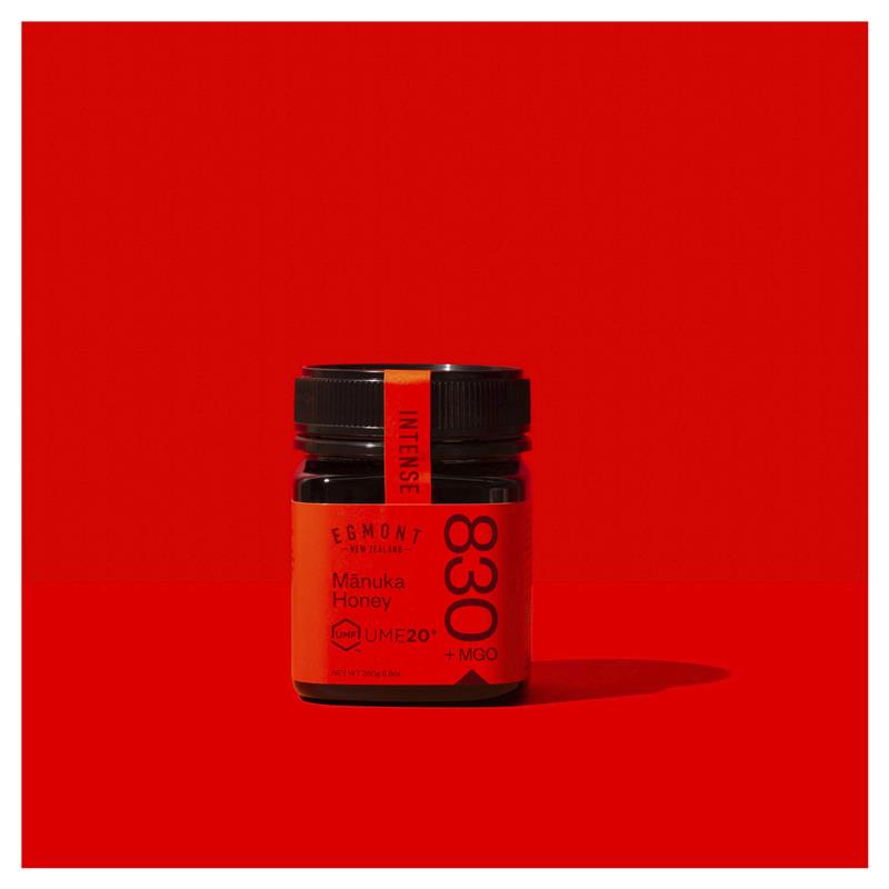 Egmont Honey UMF 20+ Manuka Honey 250g