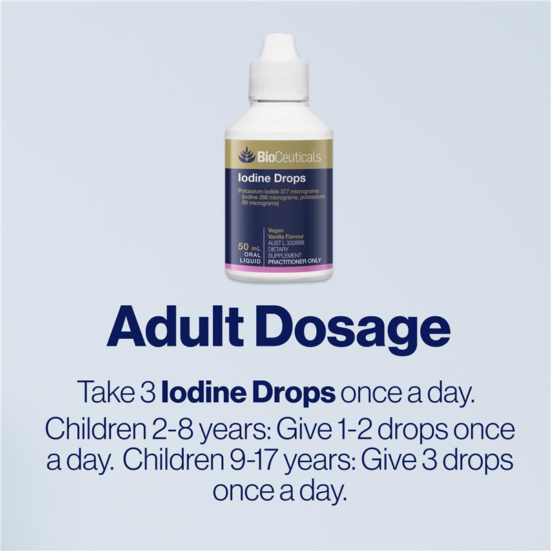 BioCeuticals Iodine Drops 50mL