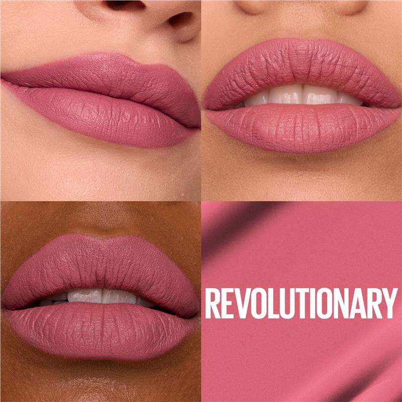 Maybelline Superstay Matte Ink Liquid Lipstick Pinks Revolutionary