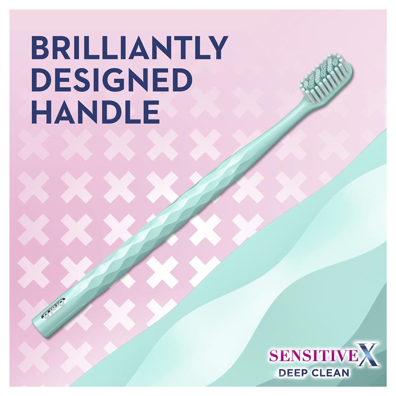 Oral-B SensitiveX Gentle Clean Toothbrush - 1 Pack