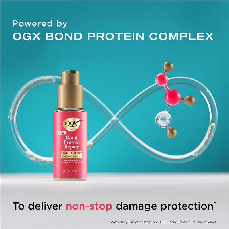 OGX Bond Protein Sealing Serum 50ml - Ultimate Hair Repair