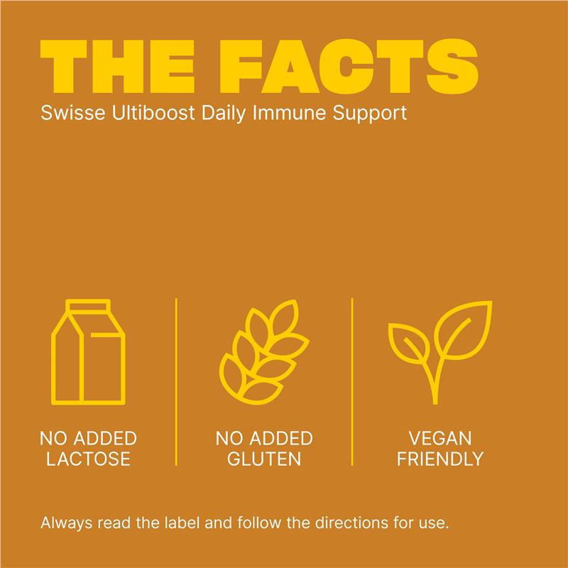 Swisse Daily Immune Support 60 Tablets