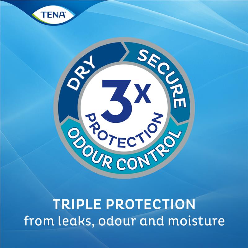 TENA ProSkin Plus Medium Incontinence Pants - 14 Pants, Breathable & High Absorbency