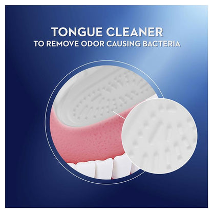 Oral-B All Rounder Fresh Clean Soft Manual Toothbrush - Dentist Recommended