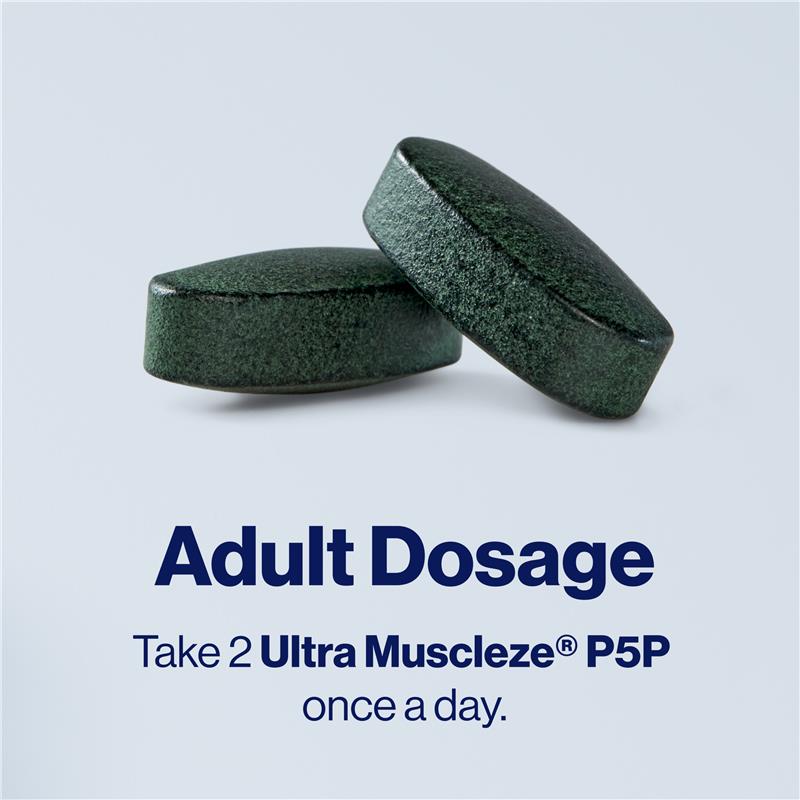 BioCeuticals Ultra Muscleze® P5P 60 Tablets