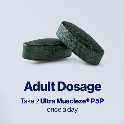 BioCeuticals Ultra Muscleze® P5P 60 Tablets