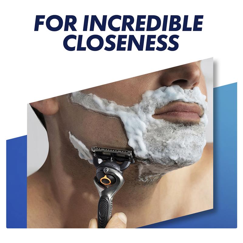 Gillette Fusion Proglide Power Razor Blades - 4 Pack