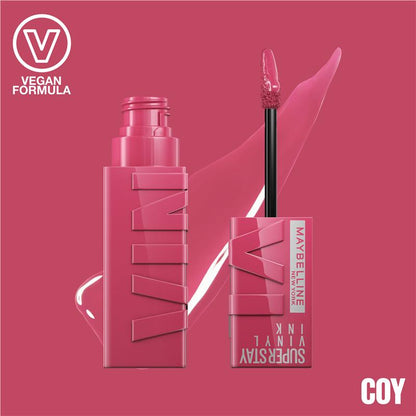 Maybelline Superstay Vinyl Ink Liquid Lip Colour 20 Coy Nu Int