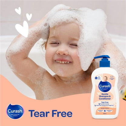 Curash Gentle Shampoo & Conditioner 400ml