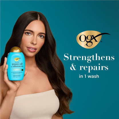 Ogx Renewing + Repairing & Shine Argan Oil of Morocco Conditioner For Dry & Damaged Hair 385mL
