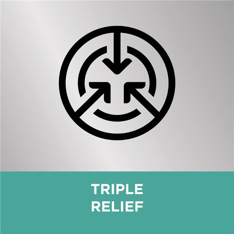 Strepsils Herbal Chesty Cough+ Lozenges Honey Lemon 16 Pack - Triple Relief Formula