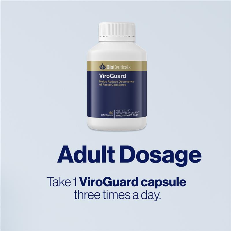 BioCeuticals ViroGuard 60 Capsules