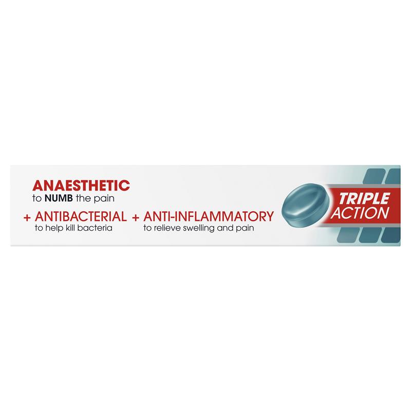 Difflam Plus Anaesthetic Sugar Free Eucalyptus Menthol Lozenges - 16 Count