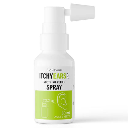 BioRevive Itchy Ears Spray 30ml - Soothing Relief for Itchy Ears