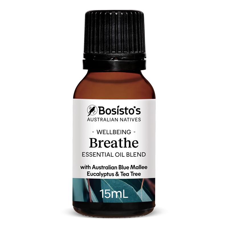 Bosisto's Native Breathe Essential Oil 15ml